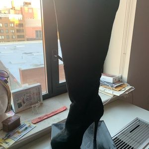 Kardashian Kollection Shoes - Kardashian Kollection Over the Knee boot Kardashian Kollection Shoes - Kardashian Kollection Over the Knee boot
